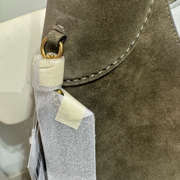 Coach Brooklyn 39 Suede Women's Bag - Picture 6 of 7